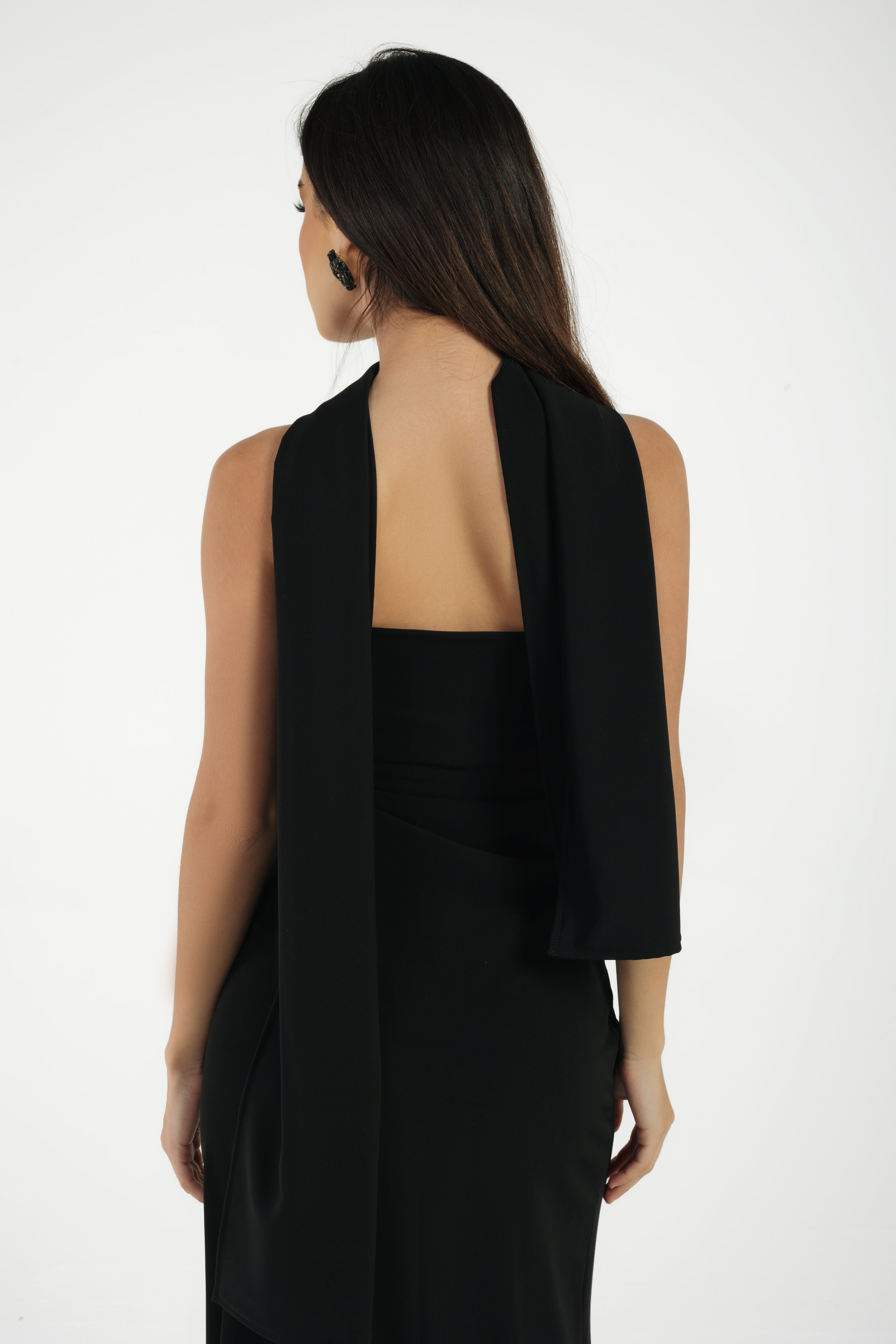 Lunelle dress in black