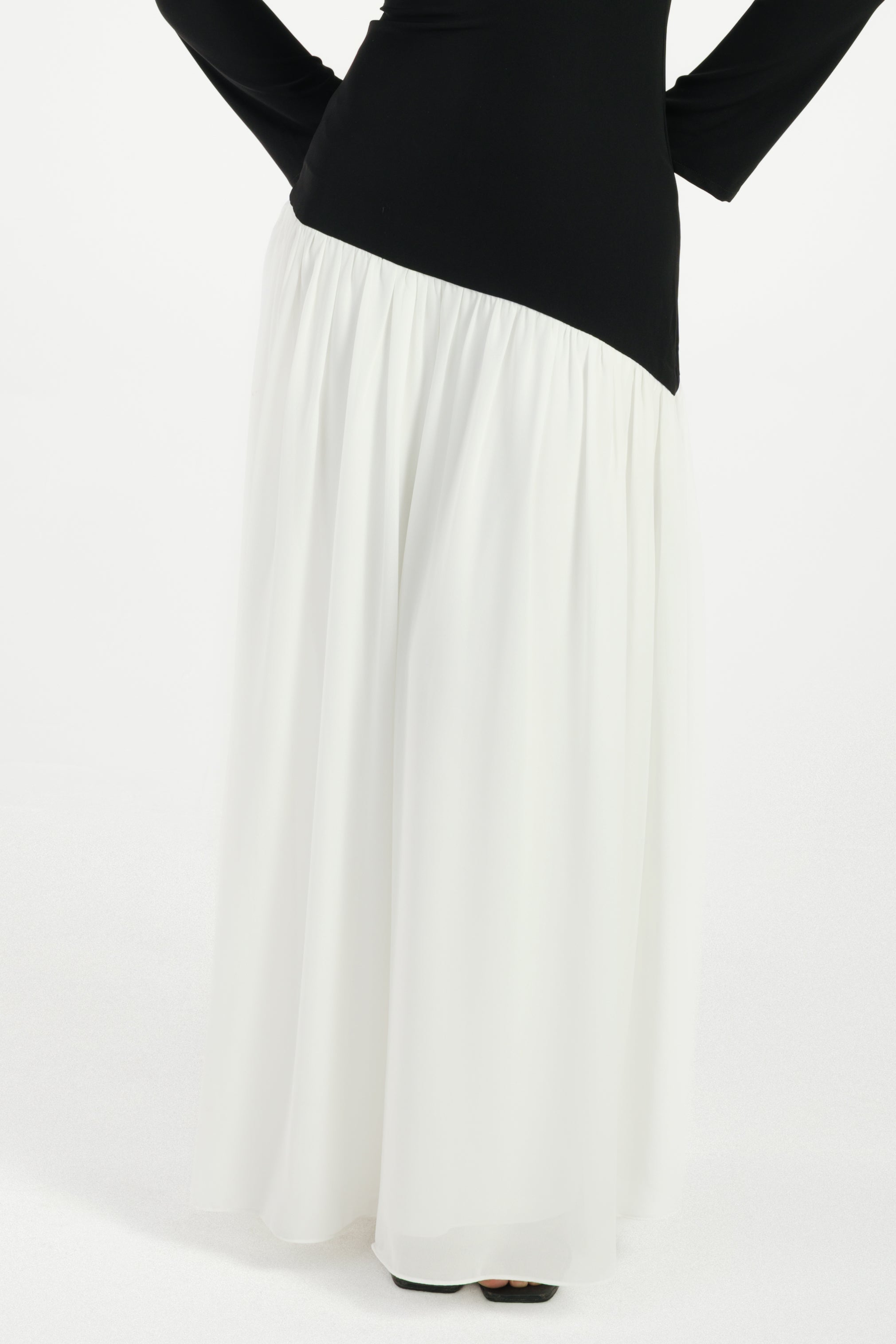 Minuit Blanc Dress
