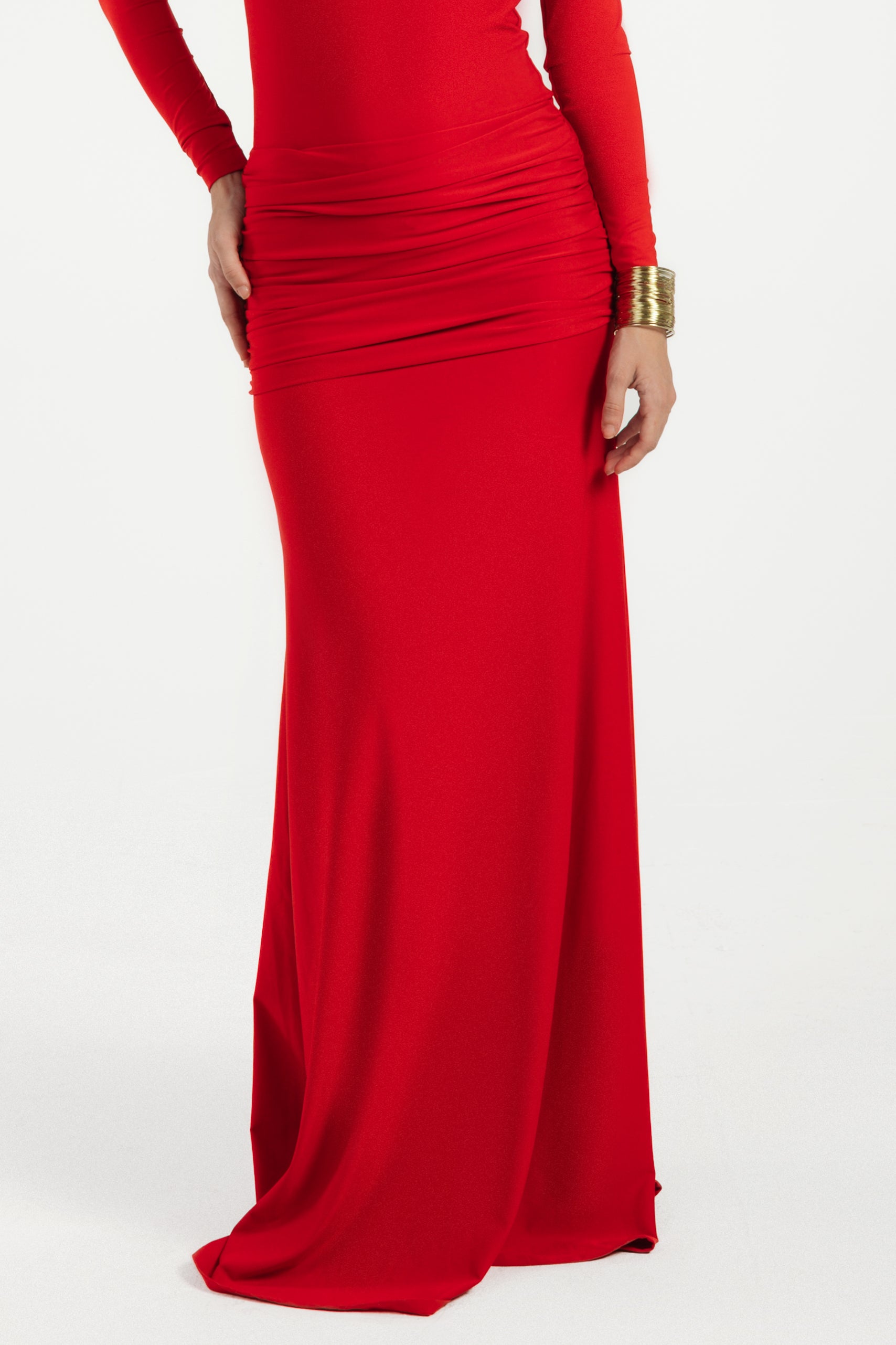 Drapelle Rouge Dress