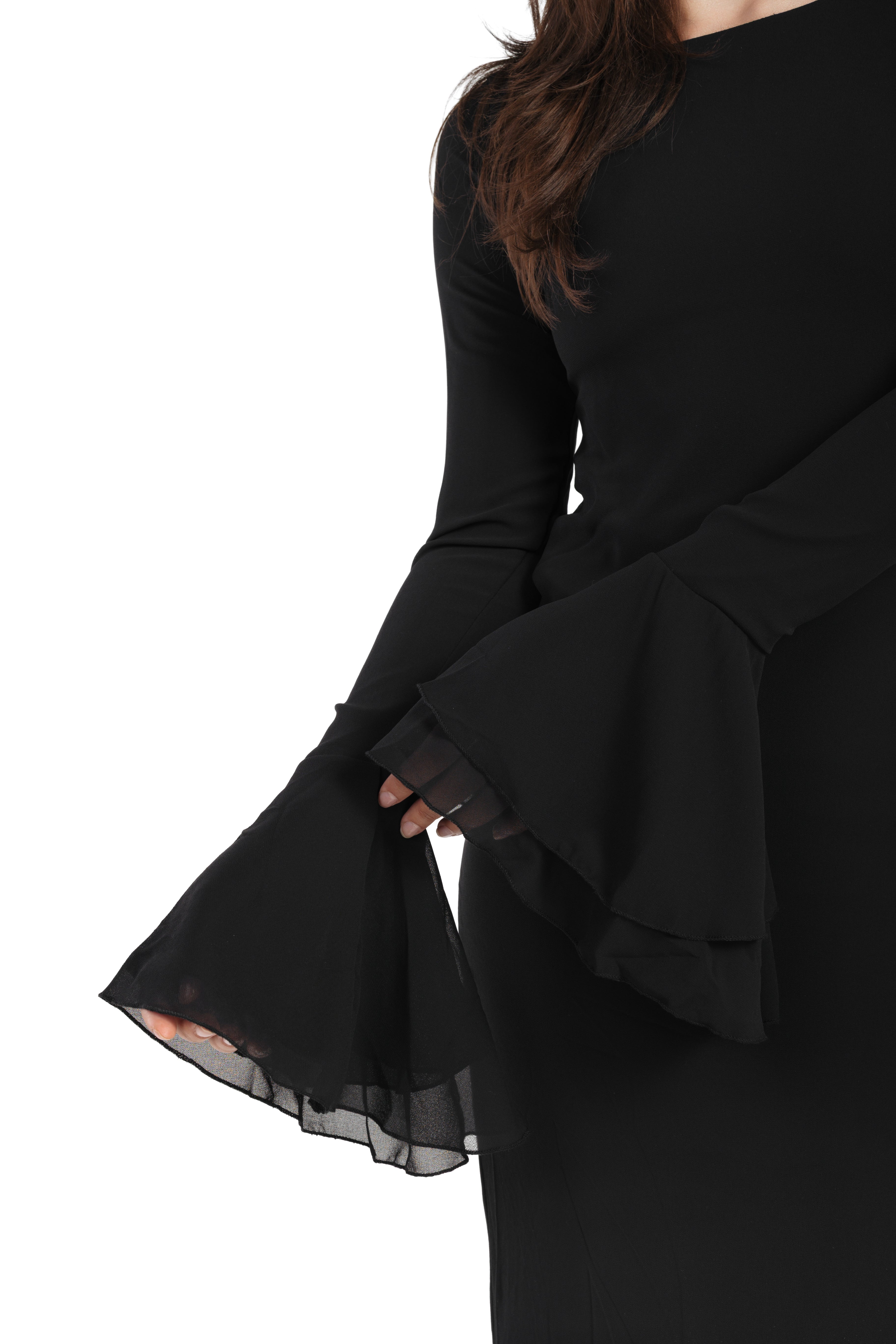 Black Whisper Dress