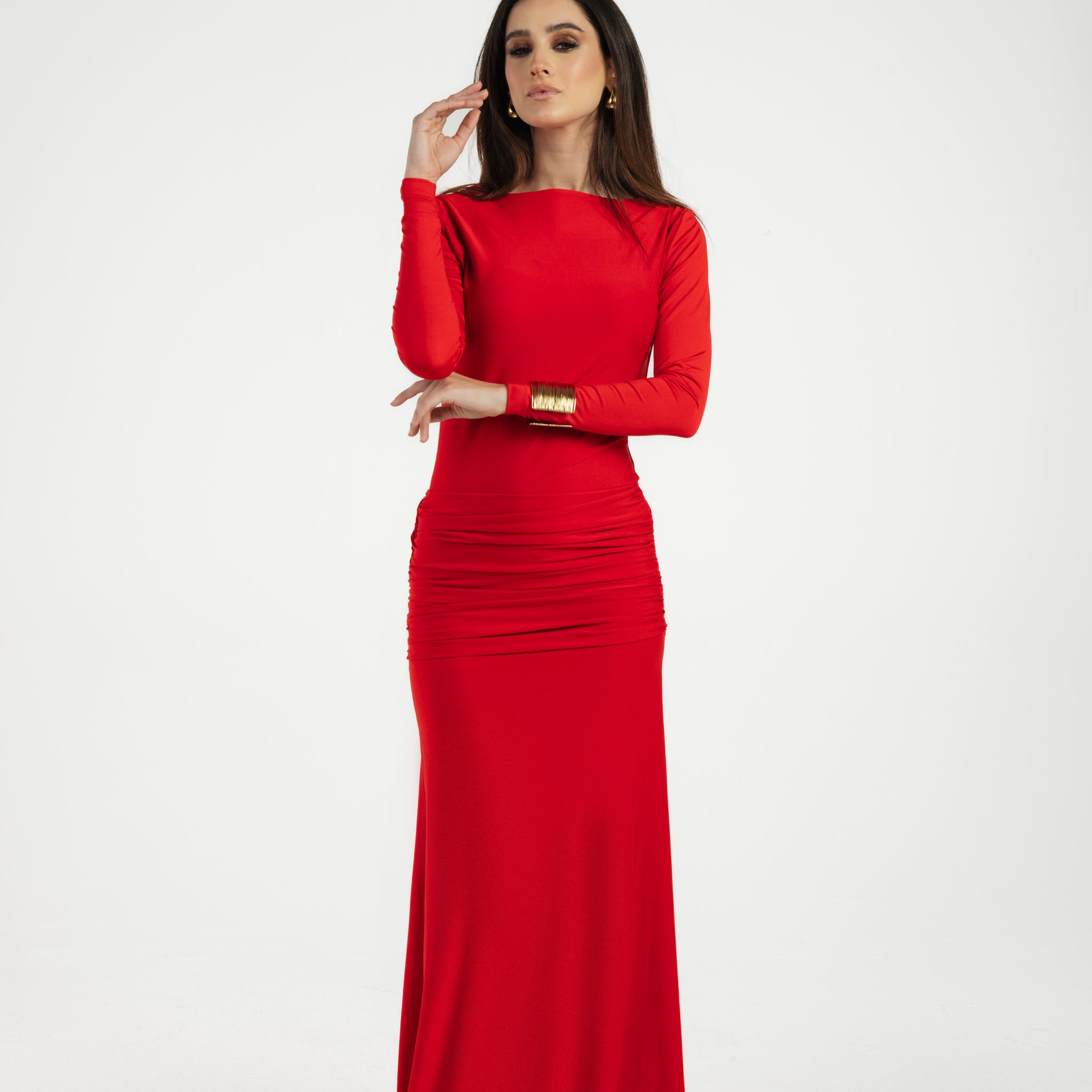 Drapelle Rouge Dress