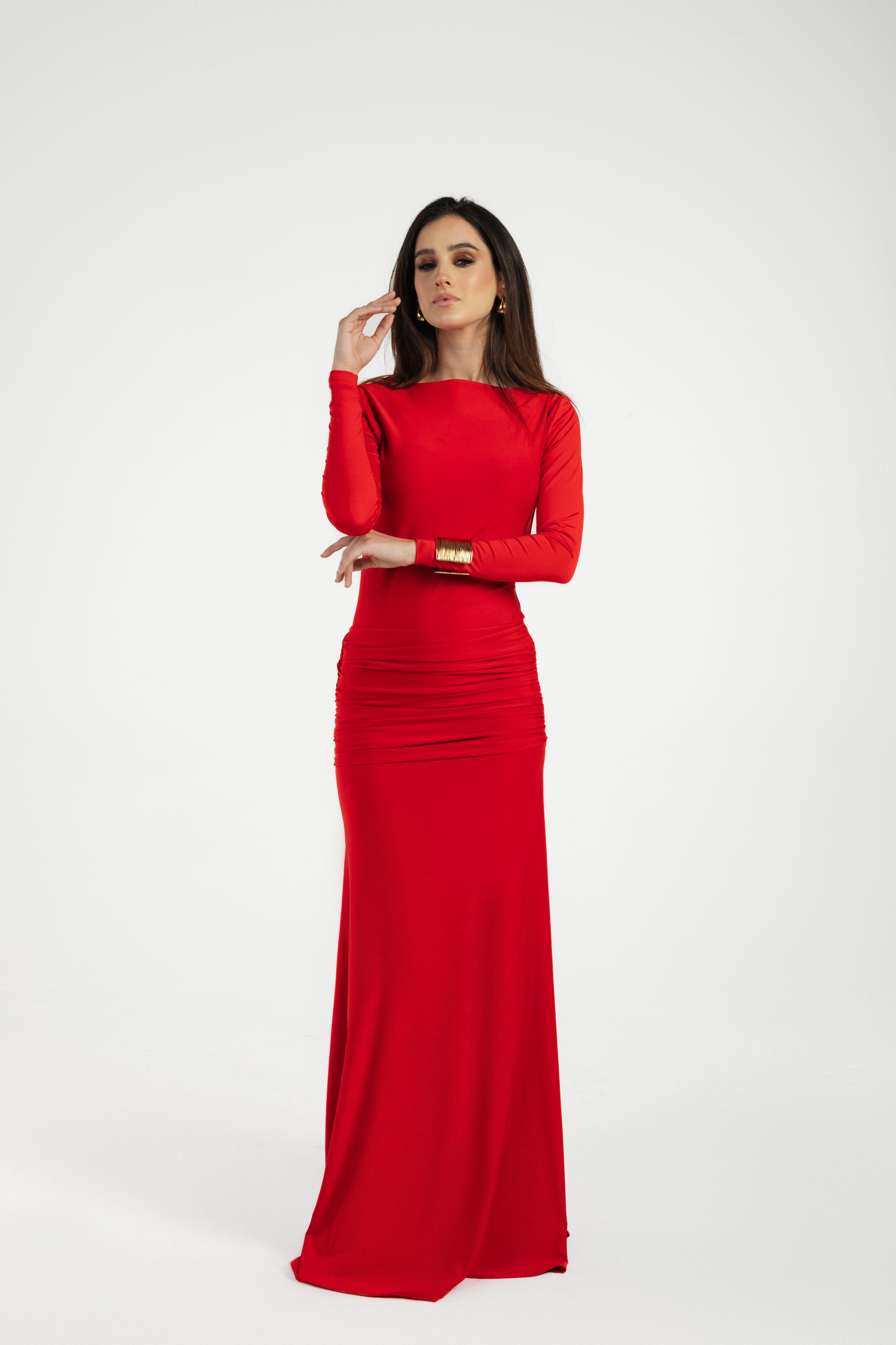 Drapelle Rouge Dress