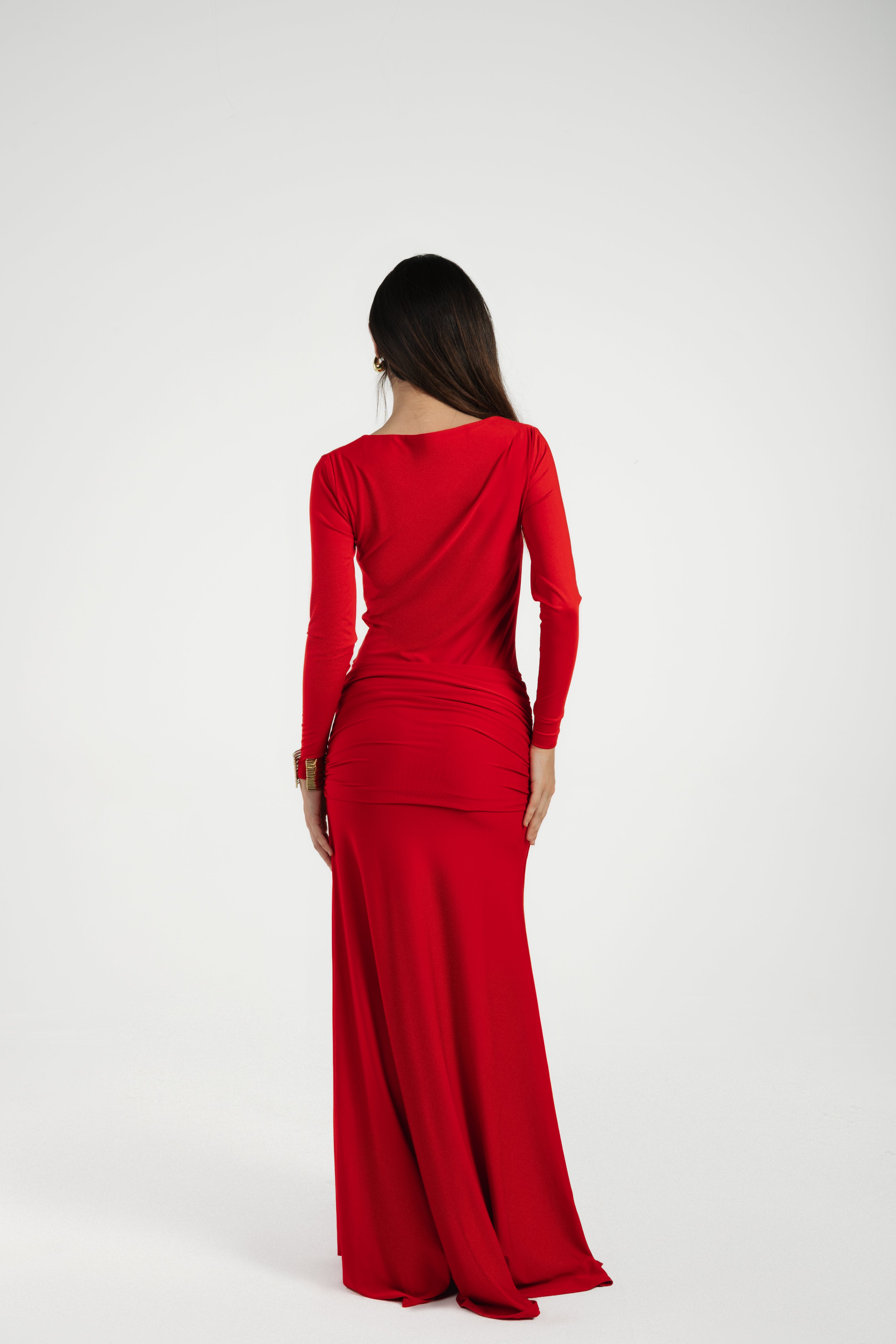 Drapelle Rouge Dress