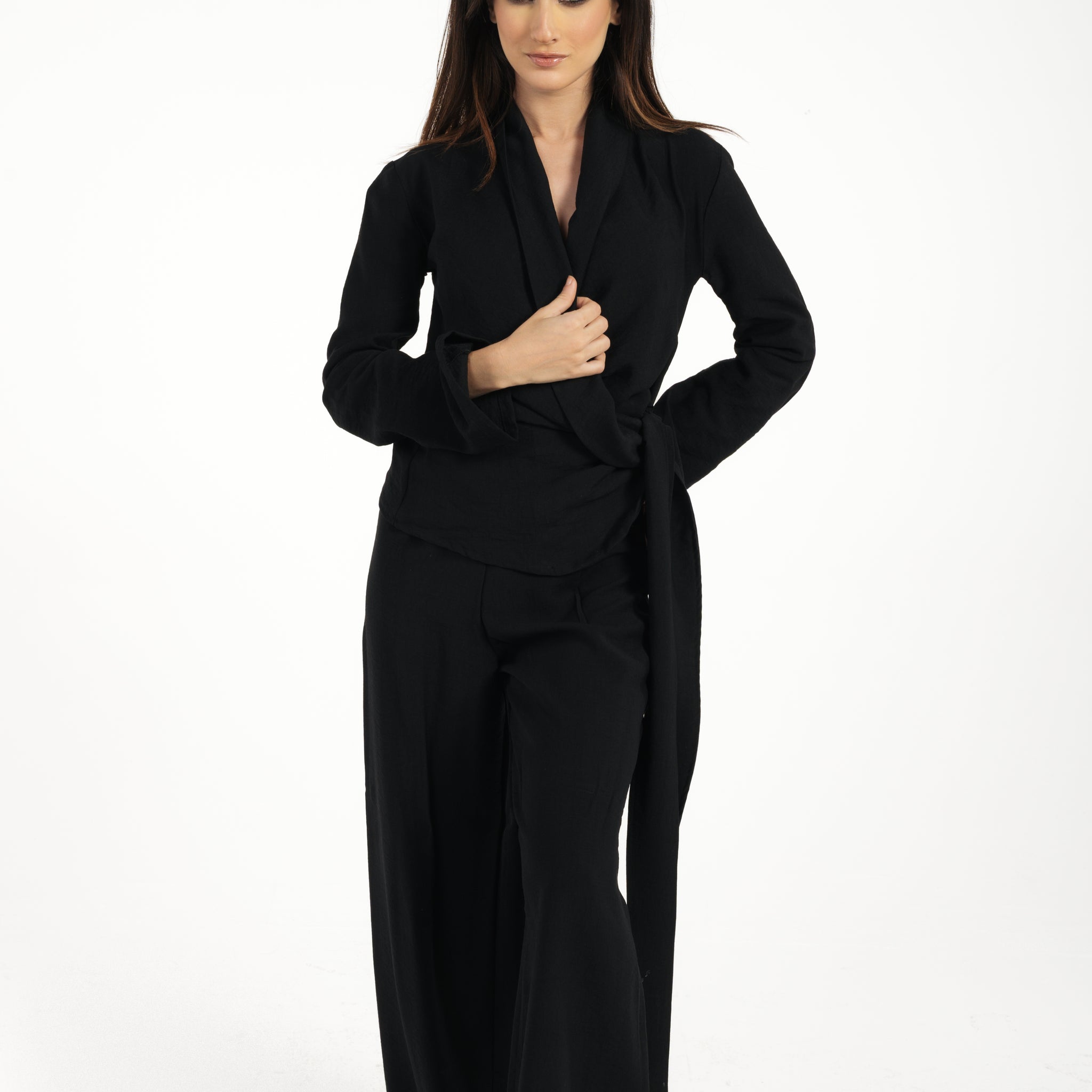 Soflyn Set In Black