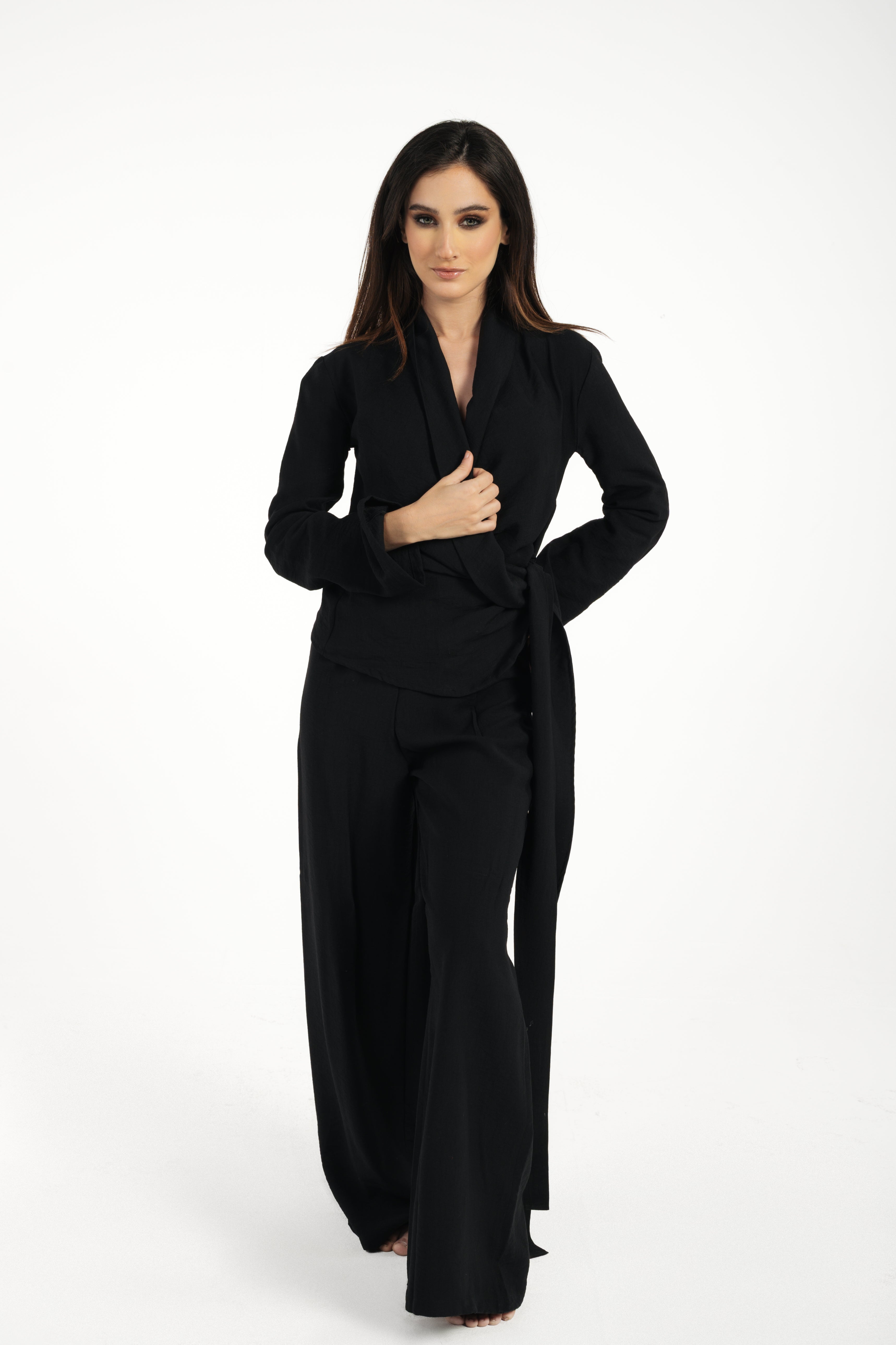 Soflyn Set In Black