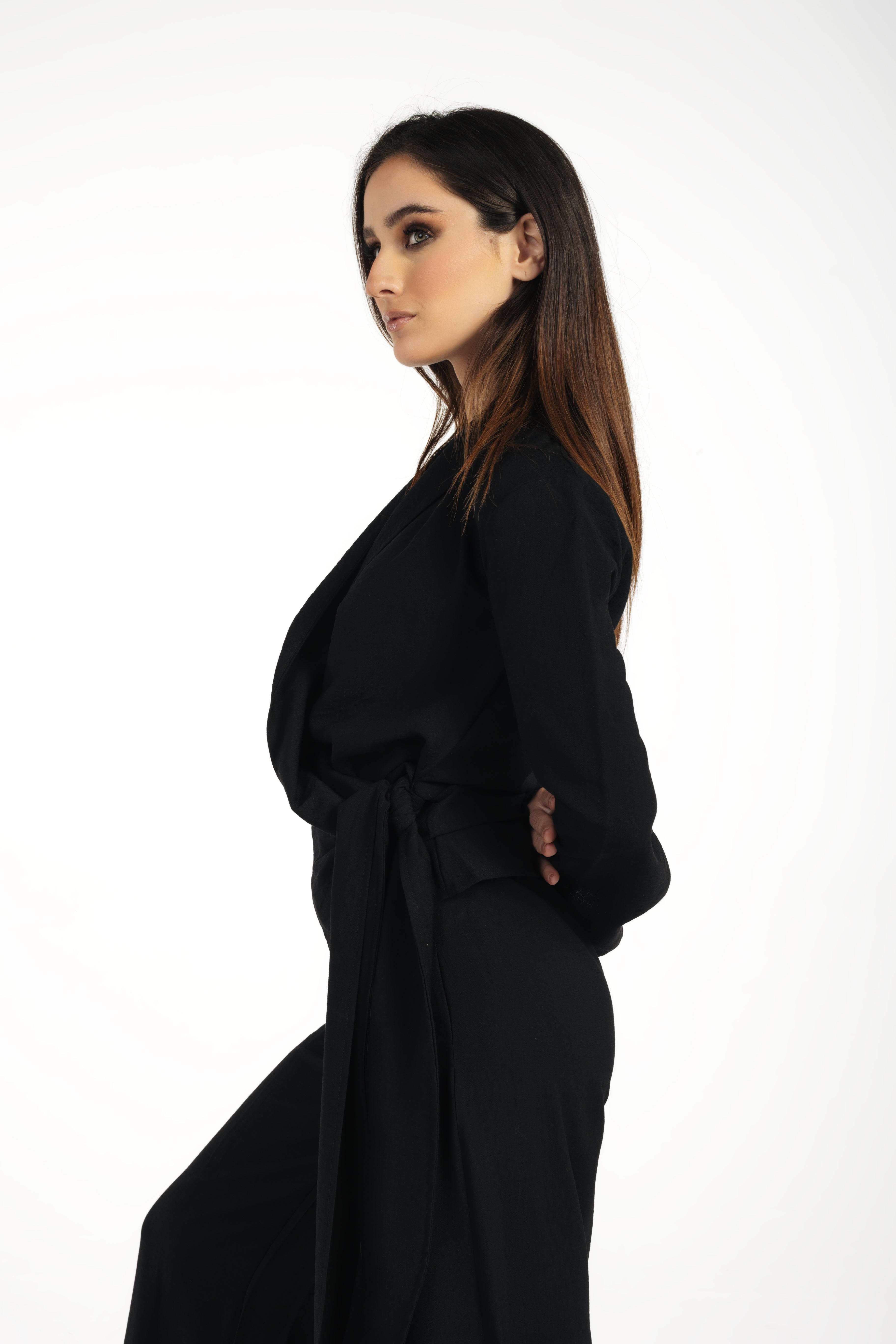 Soflyn Set In Black